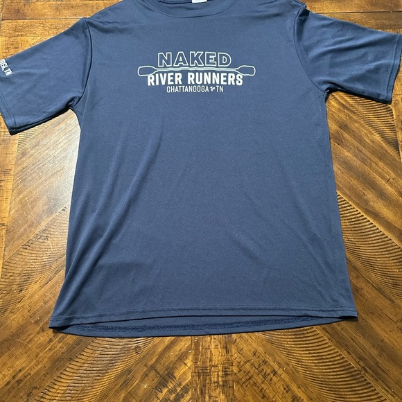 Port and Company Other - Port and Company Dark Blue Graphic Tee